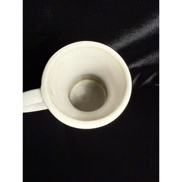 Eddy K Kouriahima Alaskan Man Pottery Mug signed #33 Coffee Tea hand painted - Picture 6 of 7